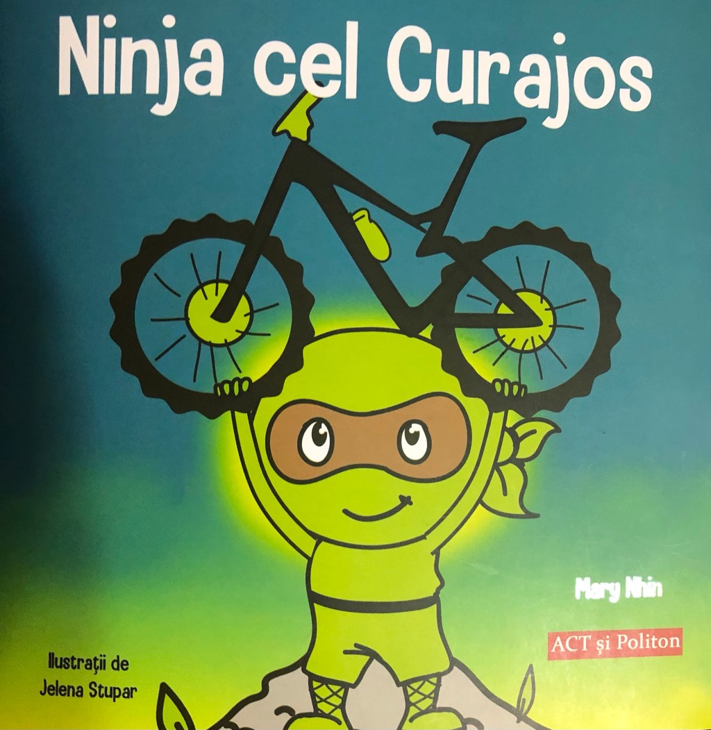 O carte pe saptamana – 4 🥷 “Trucurile&nbsp;Ninja”